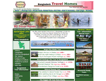 Tablet Screenshot of bdtravelhomes.net